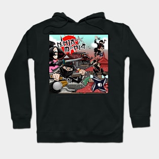 Ninja-Mania Pinball Hoodie